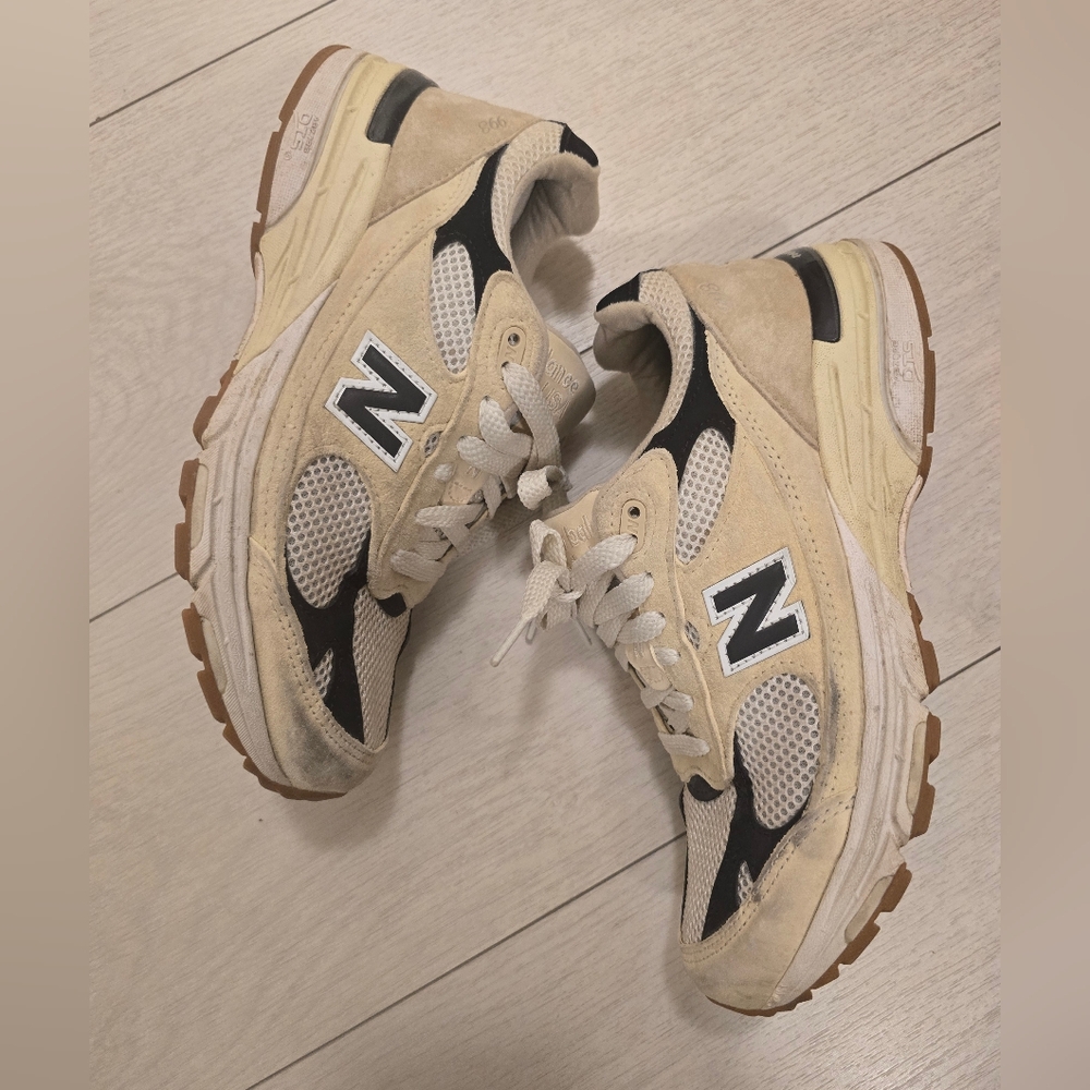 Moving Sale-Stylish Black and White Sneakers